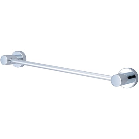 Pioneer Industries Towel Bar, Polished Chrome, Weight: 2.88 7MT031